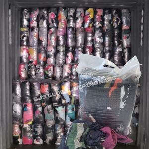 Trapo Industrial 5KG 10KG 25KG, Recortes de Tela, Paños de Limpieza de Algodón, Trapos de Camiseta de Colores, Paños de Limpieza - Product Image 1