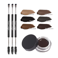 Fabricants de Marques Blanches – Crème Sourcils Teintée Minérale Végétale Longue Durée Imperméable et Douce, 6 Couleurs, ODM OEM