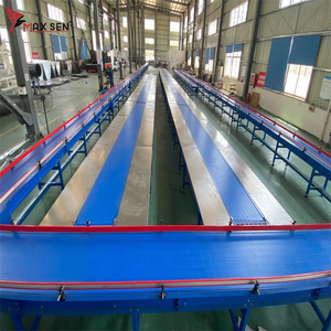 Maxsen gıda sebze modüler plastik Mat üst ekmek kavisli sıhhi bant konveyör için temiz atölye - Product Image 1