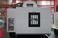 Centre d'usinage vertical GUOSHENG MVL1380E, système FANUC, machine de fraisage CNC VMC standard
