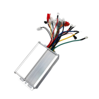 Contrôleur de moteur sans balais à onde carrée 18G 2 vitesses 48V DC Gouverneur intelligent pour chariot électrique à main Tricycle à plat 60V