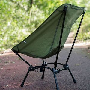 Silla de Jardín Plegable de Aluminio de Gran Tamaño, Altura Ajustable, Portátil, Ligera, Diseño Moderno, para Parque y Camping - Product Image 3