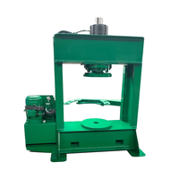 22 pouces outils 150ton/160ton 200ton solide pneu presse Machine avec tous les outils bras mécaniques