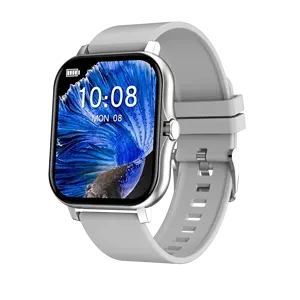 Sıcak satış fabrika fitness doğrudan su geçirmez BT çağrı akıllı saat es büyük ekran üreticisi özel logo akıllı saat