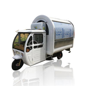 Camión de Comida Eléctrico de 3 Ruedas OEM, Motocicleta Móvil Rápida, Triciclo Personalizado para Venta de Comida en Europa - Product Image 1