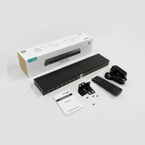 MT-VIKI Multi-Viewer HDMI 4K 16x1 con Telecomando IR, Switcher HDMI 4K@30Hz Senza Interruzioni 16 Ingressi 1 Uscita per PS4/PS5/Telecamere di Sicurezza - Product Image 6