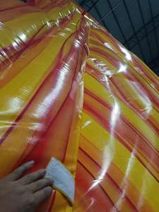 Glissière gonflable géante d'air et d'eau de château plein d'entrain de saut de grande lune commerciale pour la publicité et le divertissement - Product Image 5