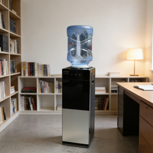 Dispensador de Agua Independiente, Fuente de Agua Fría y Caliente, con Carga Inferior de Plástico, para Uso Doméstico y Comercial - Product Image 1