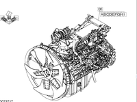 YA00023717RM Ensemble moteur Hitachi 6HK1 d'origine pour excavatrice ZX330-5A ZX360-5A ZX400-5A