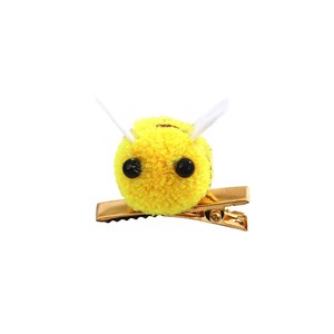 Nouvelle pince à cheveux BB pour enfants, motif petite abeille mignonne, faite à la main, accessoire de coiffure DIY, cadeau pour fille, pince latérale - Product Image 1