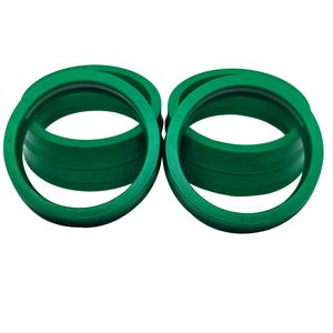 Joint d'étanchéité de tige de piston en polyuréthane Idu 60x72x14, joint d'étanchéité vert pour vérin hydraulique, résistance à haute pression - Product Image 4