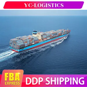 Shipping Agent Sea Freight Forwarder Shipping Ddu Ddp Service Trade Assurance Suppliers