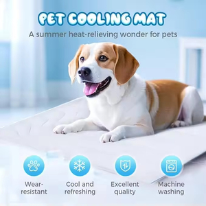Modern Machine-washable Eco-friendly Cloth Cooling Pet <b>Mat</b> Large Dog Summer Cooling <b>Mat</b> - Product Image 6