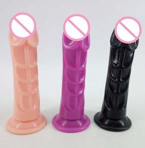 Consolador de pene negro grande de silicona para chupar vagina, pene de juguete sexual negro - Product Image 2