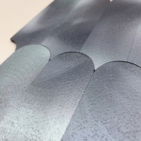 Großhandel Grau-Blaue Küchen-Wasserfeste Abzieh- und Selbstklebende Wanddekorationsstreifen PVC-Mosaik-Fliesen