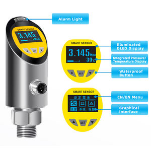 VOLKE PXW-2A2PG101A 304ss圧力センサー0.2 ~ <span class=keywords><strong>400bar</strong></span>伝送コントローラーM20*1.5水用電子圧力スイッチIP67 - Product Image 3