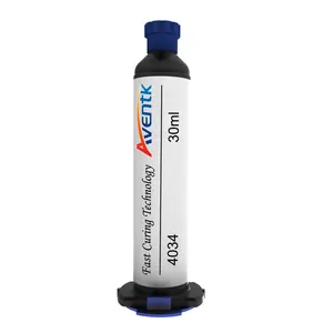 Aventk high viscosity,, Accurate positioning UV-Heat curing epoxy of UV adhesive