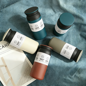 Tasse <span class=keywords><strong>à</strong></span> café de voyage isotherme personnalisée Kinto 350 ml, gourde japonaise en acier inoxydable, mug Kitto, gobelet thermos chaud/froid - Product Image 1