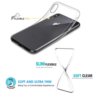 móvil para <span class=keywords><strong>iphone</strong></span> 7 xs claro de cristal transparente tpu cubierta de la caja del teléfono para <span class=keywords><strong>iphone</strong></span> 6 <span class=keywords><strong>iphone</strong></span> 6 <span class=keywords><strong>S</strong></span> 7 8 <span class=keywords><strong>x</strong></span> - Product Image 4