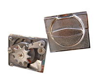 Récepteur de pièces mécanique, mécanisme de pièces, accepteur de pièces pour distributeurs automatiques