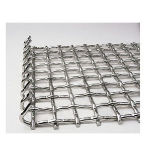 Stainless Steel 430 Woven <b>Magnetic</b> Wire Mesh Fabric for <b>Filters</b> - Product Image 3
