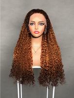 Haute qualité pleine densité dentelle frontale cheveux humains Pixie Curl 13x4 dentelle frontale perruque longue longueur Vietnam cheveux perruque