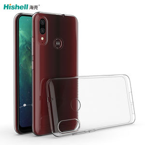 Funda protectora para teléfono móvil, funda de Tpu suave a prueba de golpes para <span class=keywords><strong>Motorola</strong></span> Moto E6 Plus, venta al por mayor de fábrica - Product Image 5