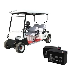 Batería recargable de 12 voltios Ups 12V 8ah Agm Batería de plomo de mantenimiento sin ciclo profundo para carros de golf