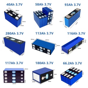 Batterie rechargeable prismatique NCM de qualité CATL 3.7V 93Ah 94Ah 210ah 195ah 113ah 116ah pour - Product Image 1