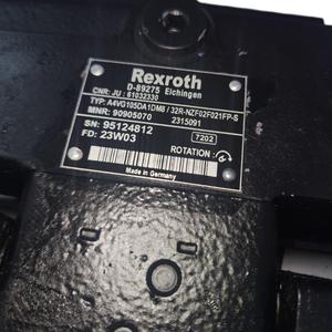 Bomba de Accionamiento Hidráulico A4VG105DA1DM8/32R-NZF02F021FP-S A4VG125DA2DM8/32+A10V060DFR/52 - Product Image 4