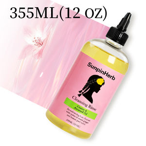 Enjuague Capilar de Jengibre Dulce 12oz Champú Hidratante para Limpieza del Cuero Cabelludo Suministro al por Mayor de Fábrica OEM ODM - Product Image 5