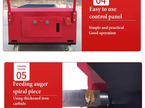 Xách tay 220v BƠM BÊ TÔNG nhỏ cho hộ gia đình và xây dựng điện vữa Máy phun - Product Image 3