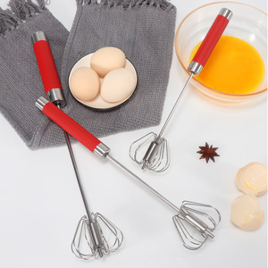 Chất lượng cao kem nướng <span class=keywords><strong>Whisk</strong></span> Xoay Dây Beater trứng bán tự động trứng Beater nhà bếp Hướng dẫn sử dụng Mixer thép không gỉ - Product Image 5