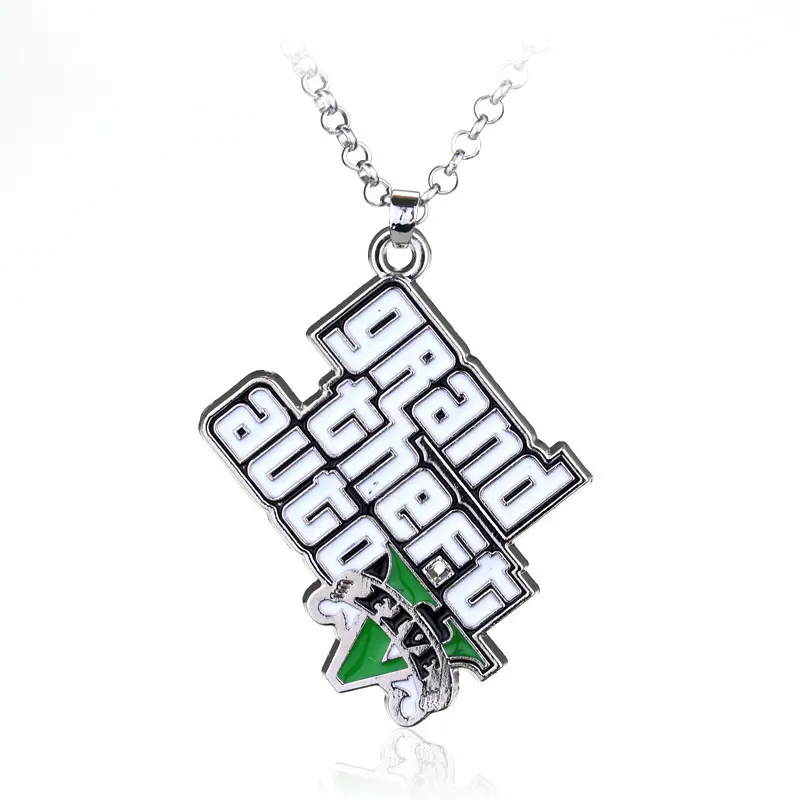 Gta 5 Keychain Trò Chơi Grand Theft Auto V 3in1 Chơi Game Sưu Tập Gta V Rockstar Kim Loại KeyChain