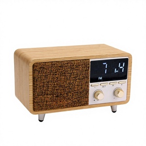 Jam Alarm ZOBOLA CM608 dengan <span class=keywords><strong>Speaker</strong></span> - Suara Berkualitas Tinggi, Mendukung Kartu TF/<span class=keywords><strong>Radio</strong></span> FM - Product Image 2