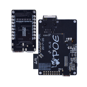 Adaptateur Ethernet et carte d'extension de téléchargement programmable officielle TTGO T-Internet-POE <span class=keywords><strong>ESP32</strong></span>-WROVER-B avec puce <span class=keywords><strong>LAN8720A</strong></span> - Product Image 5