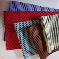 100% polyester 3D entretoise Air Mesh tissu Sandwich respirant Air Mesh tissu pour literie rideau