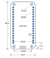 XT-ZB1 Zigbee3.0+ 5.0 Transparentes Übertragungsmodul mit BL702 RISC-V SMD Ultra für IoT 30-90 Tage Garantie