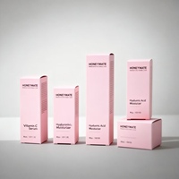 Boîte pliante en carton FSC personnalisée pour économiser sur les frais de livraison pour crème pour le visage, parfum, soins de la peau