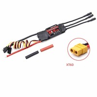 Hobbywing V2 rc avion brossé esc 15a 20a 30a 40a 50a 60a 80a fpv brushless avion ESC drone kit ESC pour fixe Wing avion