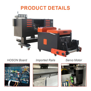 Hot Sale A3/A1 Mini Inkjet DTF Printer New Compact Multifunctional Digital Full-Automatic Multicolor Printing <b>Machine</b> 1 Year - Product Image 6