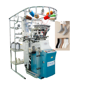 Haute compétitivité facile à utiliser 3.75 pouces tout-en-un multifonctionnel motorisé plaine chaussette machine à tricoter pour le tissage de chaussettes - Product Image 1