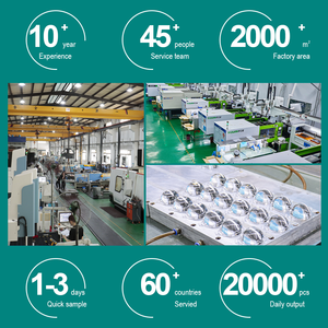 Lente Proiettore Rotonda da 7 Pollici ad Alta Trasparenza <span class=keywords><strong>per</strong></span> <span class=keywords><strong>Fari</strong></span> a LED Abbaglianti Auto - Product Image 6