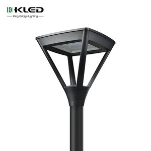 KLED Dış Mekan LED Direk Üstü Sokak Lambası IP66 Alüminyum Alaşımlı Cam Gövdeli Elektrikli Uzaktan Kumandalı Yol ve Kamu Alanları İçin - Product Image 3