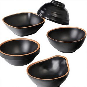 Plato de Arroz Japonés de Melamina Ecológica, Irrompible y Pulida, con Diseño Personalizado, de 6 a 10 Piezas, para Uso en el Hogar, Hoteles y Restaurantes - Product Image 3