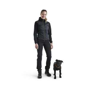 BLAKLADER - 714718309900C36 Women's Service <b>trousers</b> stretch <b>Black</b> - EAN 7330509729151 WORK <b>TROUSERS</b> <b>CARGO</b> WORK <b>TROUSERS</b> - Product Image 3