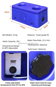 -40 ° Bebedero de Agua para Ganado con Termostato, Resistente al Frío, con Calefacción, Marca <span class=keywords><strong>C</strong></span> - Product Image 6