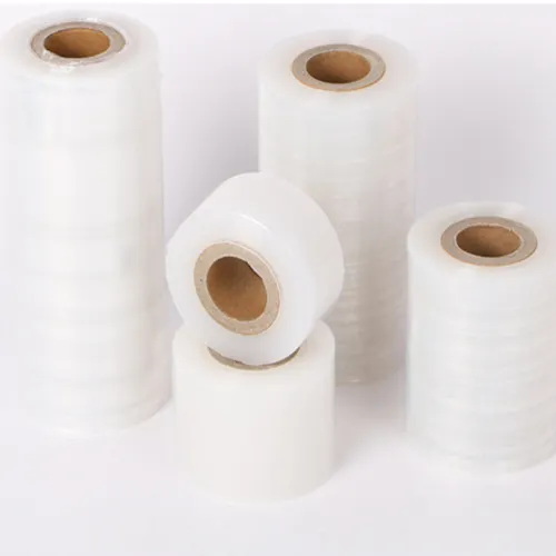 Vendite Dirette Della Fabbrica di Consegna veloce Ecofriendly Trasparente Stretch Wrap Film di Plastica PE Stretch Film