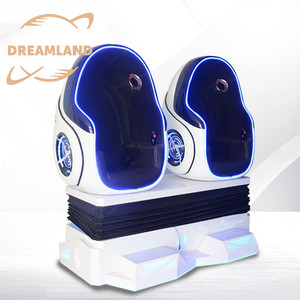 Silla deportiva de realidad virtual, asiento doble, 9d, 360 vr, fabricante profesional, China - Product Image 3
