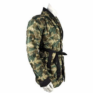 Nueva chaqueta Woobie de camuflaje de <span class=keywords><strong>Rhodesia</strong></span> para fumar, bata suelta y suave para hombres - Product Image 3